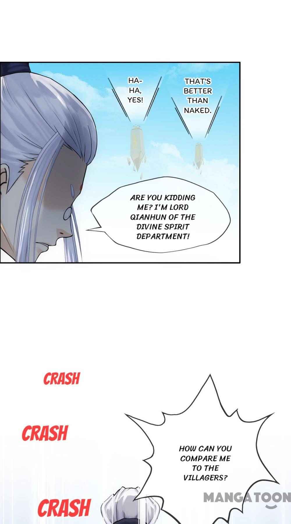 The Legend of the Demon God — Chapter 163 — page 8