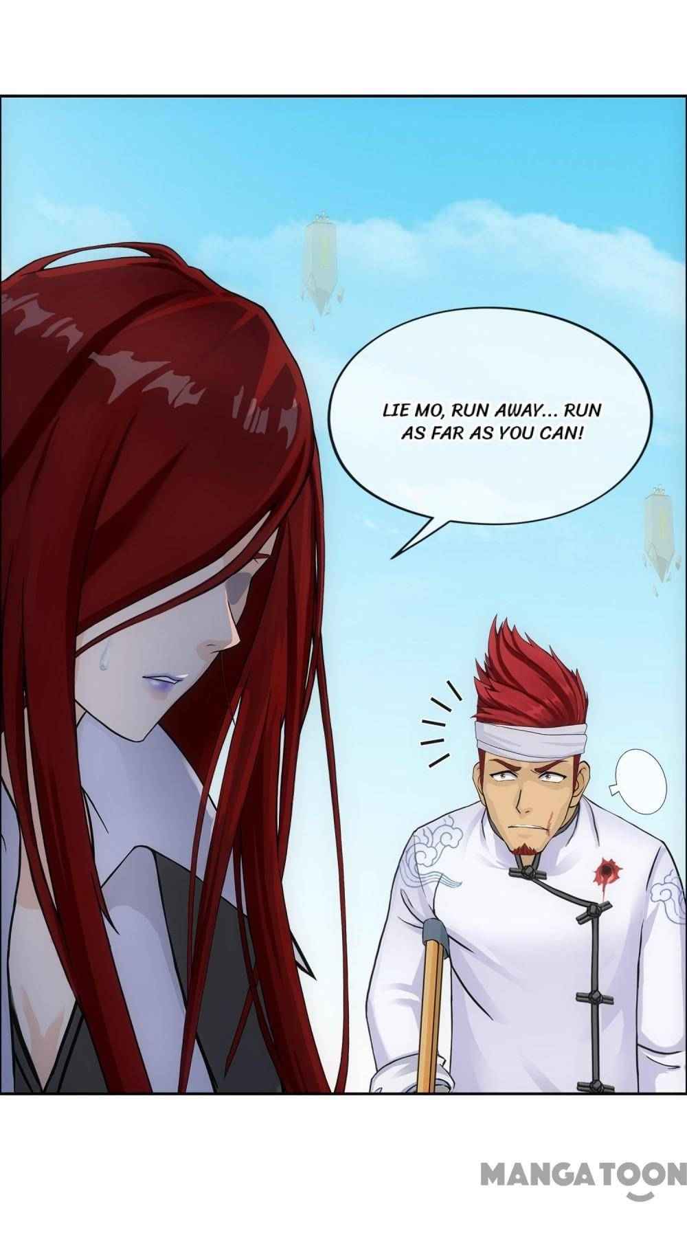The Legend of the Demon God — Chapter 163 — page 15