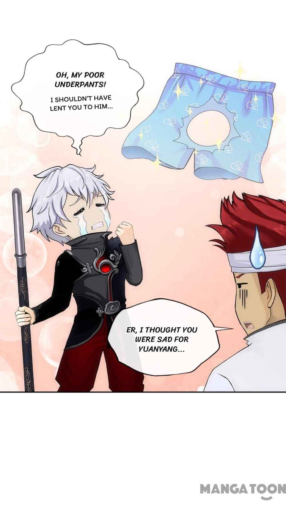 The Legend of the Demon God — Chapter 164 — page 25