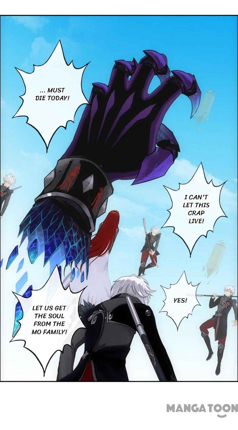 The Legend of the Demon God — Chapter 165 — page 9