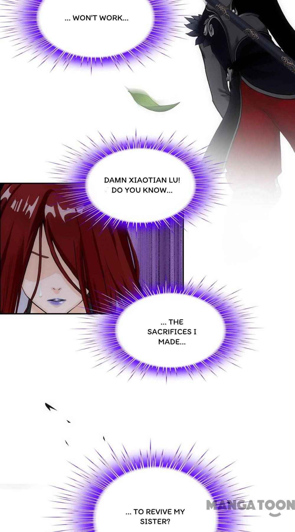 The Legend of the Demon God — Chapter 166 — page 6