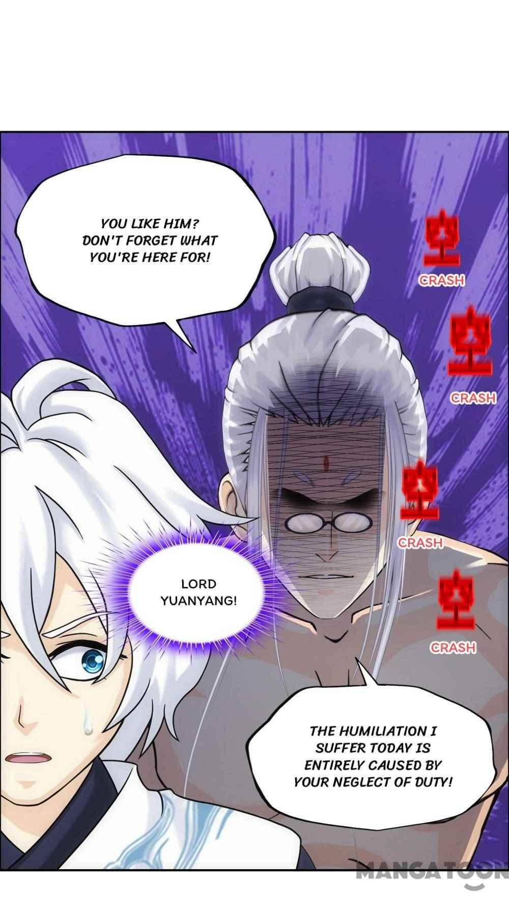 The Legend of the Demon God — Chapter 166 — page 28