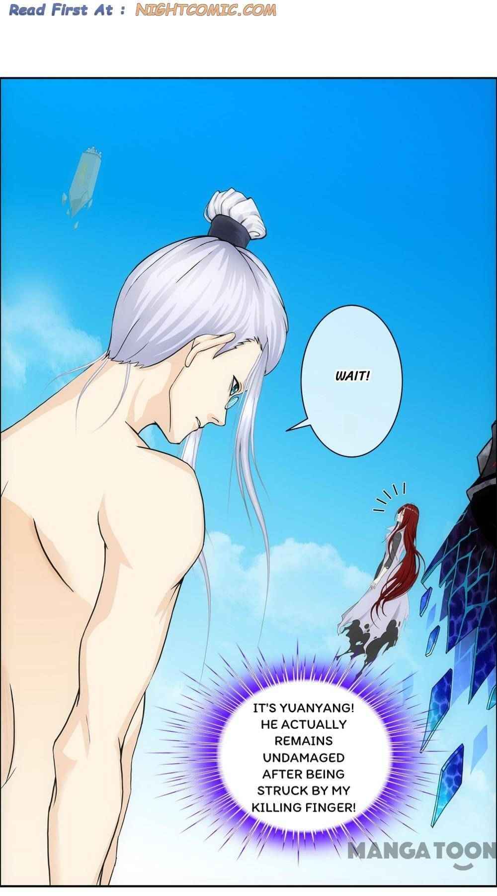 The Legend of the Demon God — Chapter 167 — page 5