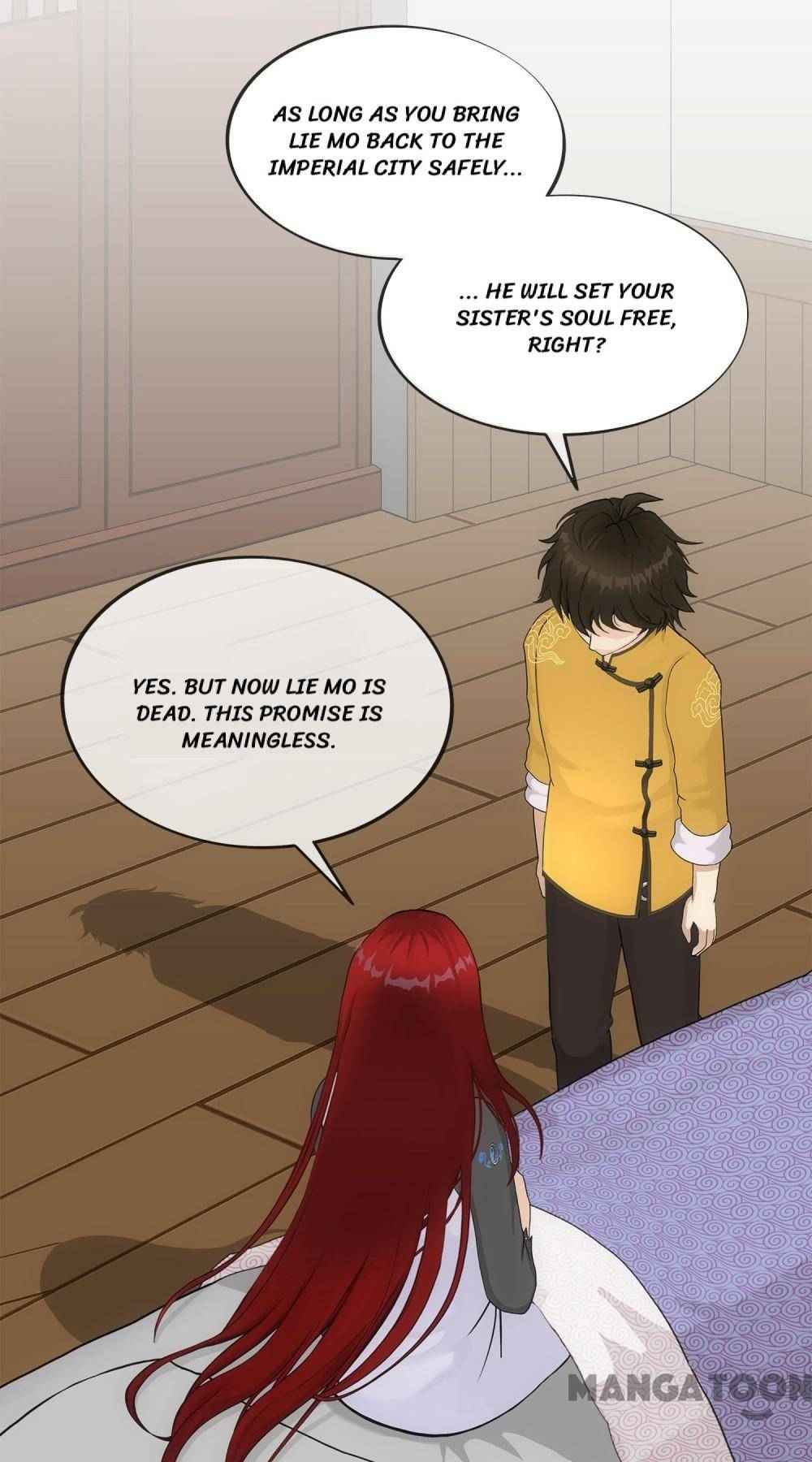 The Legend of the Demon God — Chapter 168 — page 2