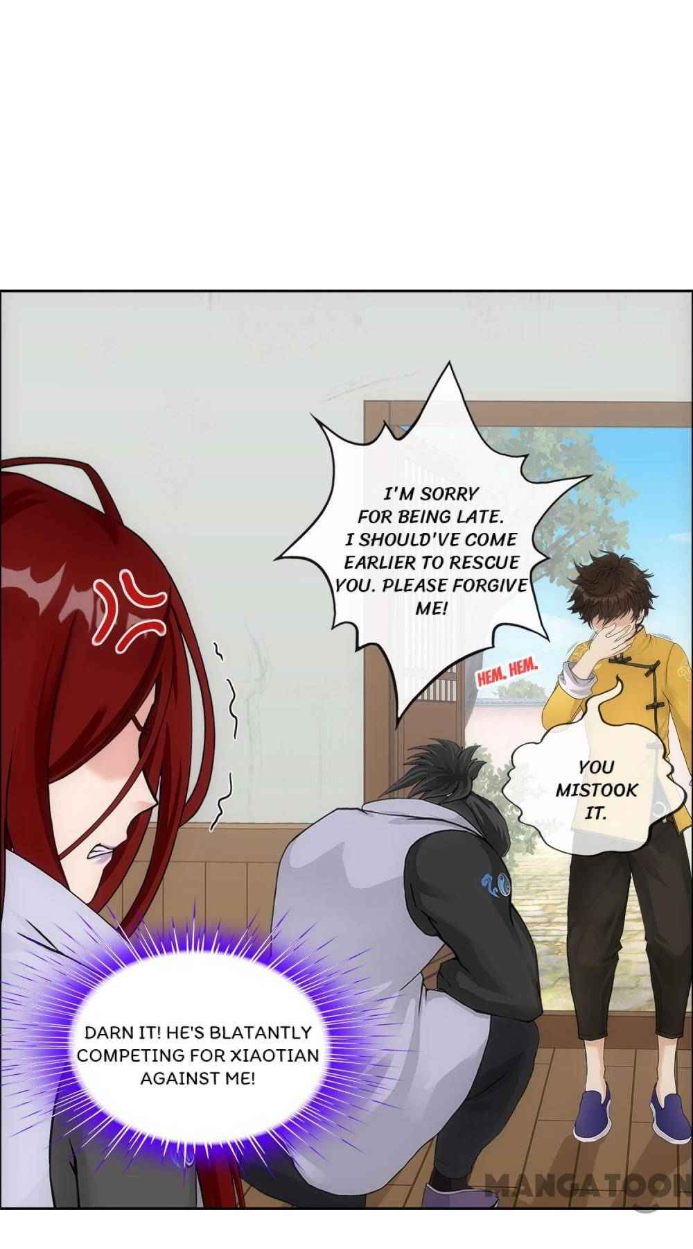 The Legend of the Demon God — Chapter 169 — page 5