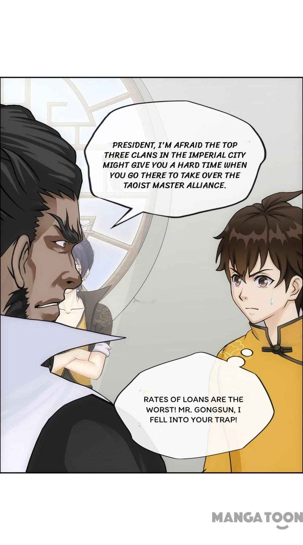 The Legend of the Demon God — Chapter 172 — page 8