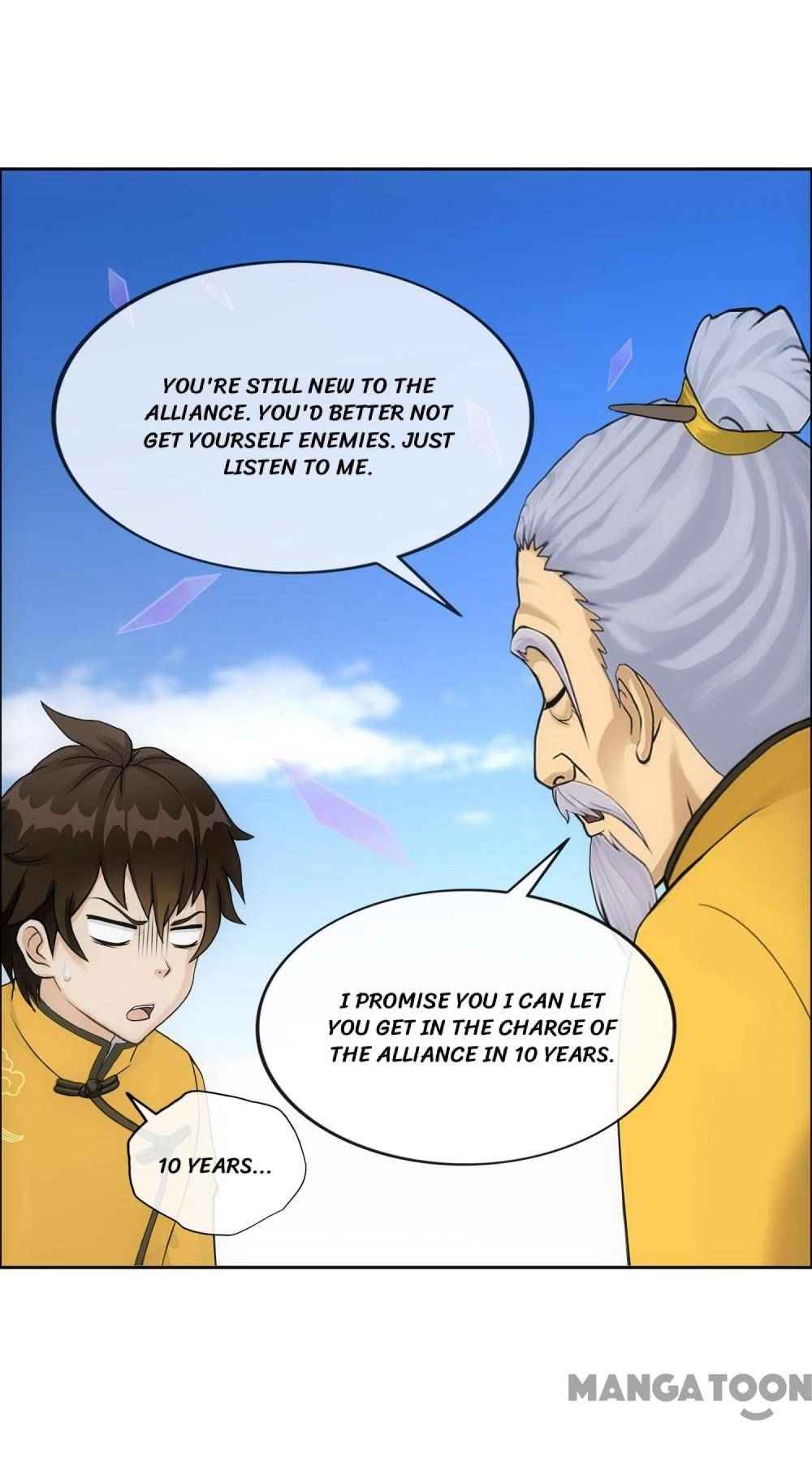The Legend of the Demon God — Chapter 174 — page 35