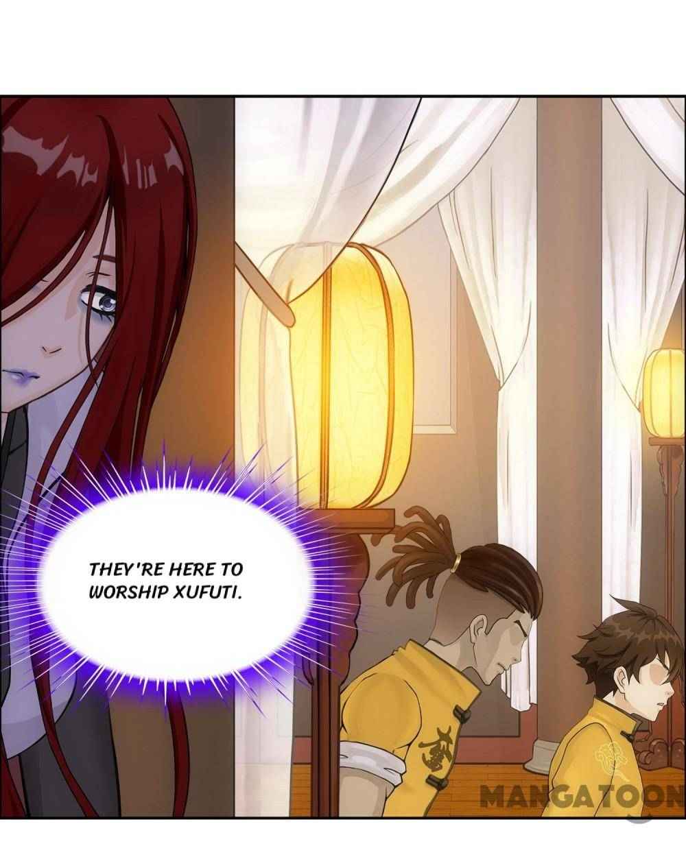 The Legend of the Demon God — Chapter 177 — page 28