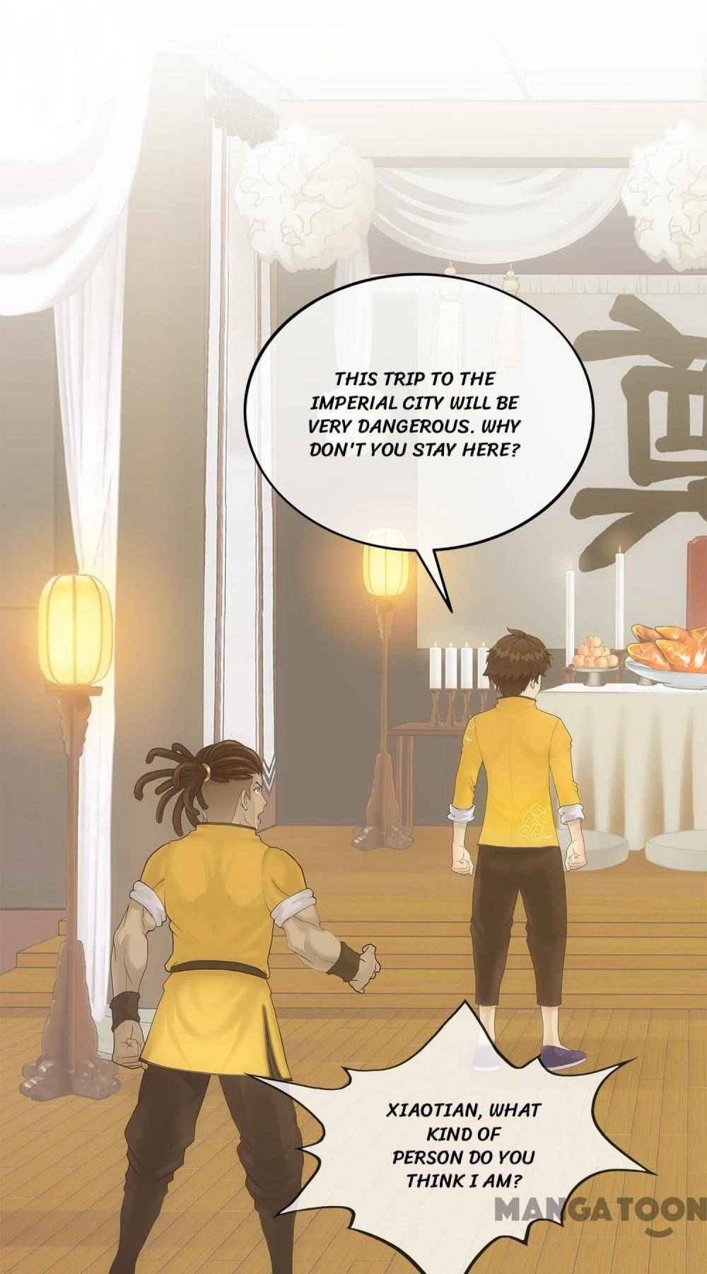 The Legend of the Demon God — Chapter 177 — page 34