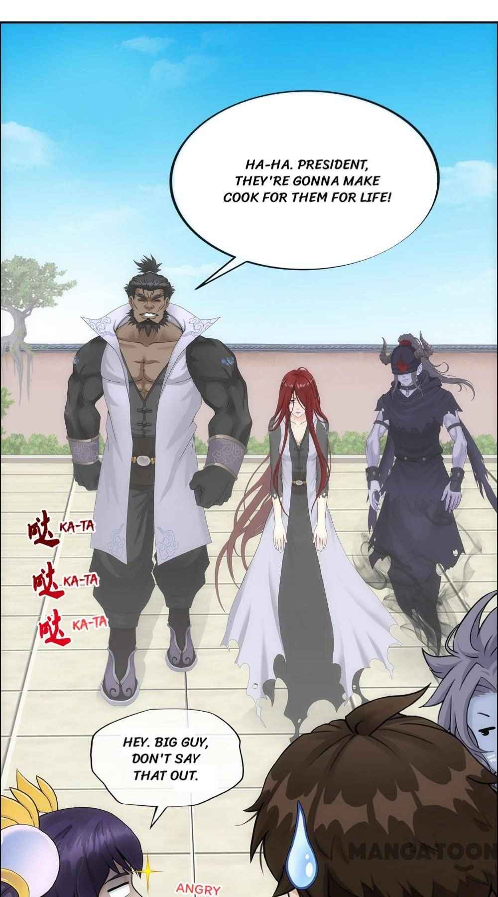 The Legend of the Demon God — Chapter 178 — page 23