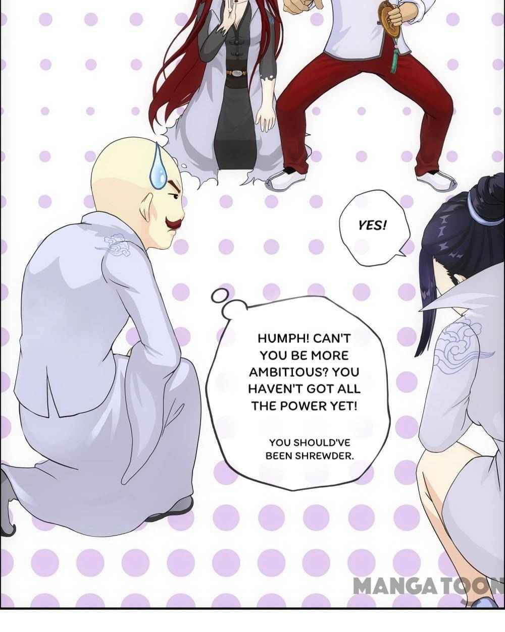 The Legend of the Demon God — Chapter 180 — page 8