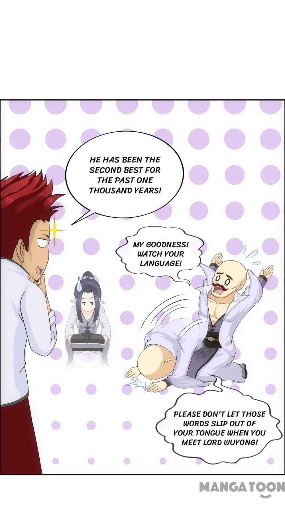 The Legend of the Demon God — Chapter 181 — page 21