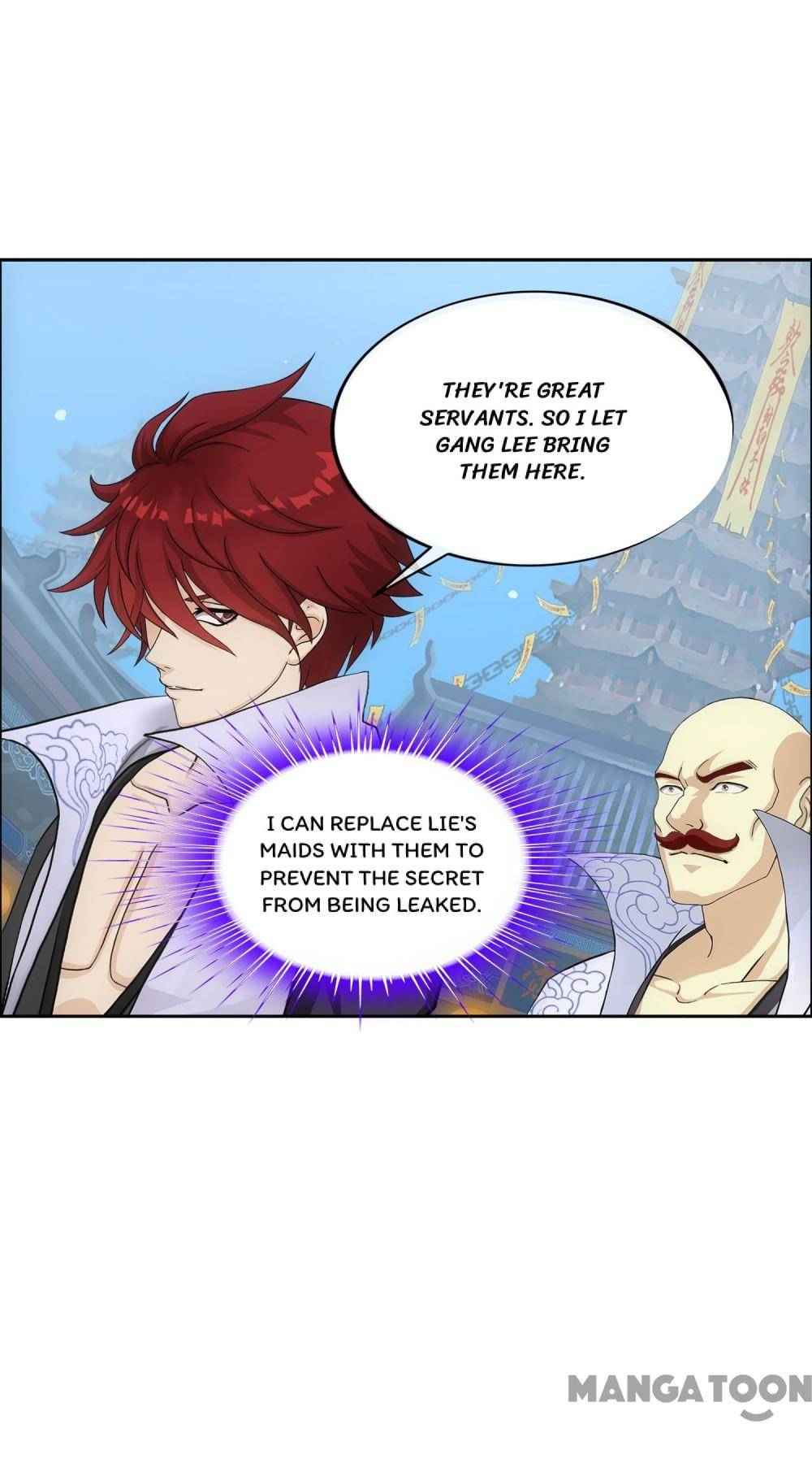 The Legend of the Demon God — Chapter 183 — page 5