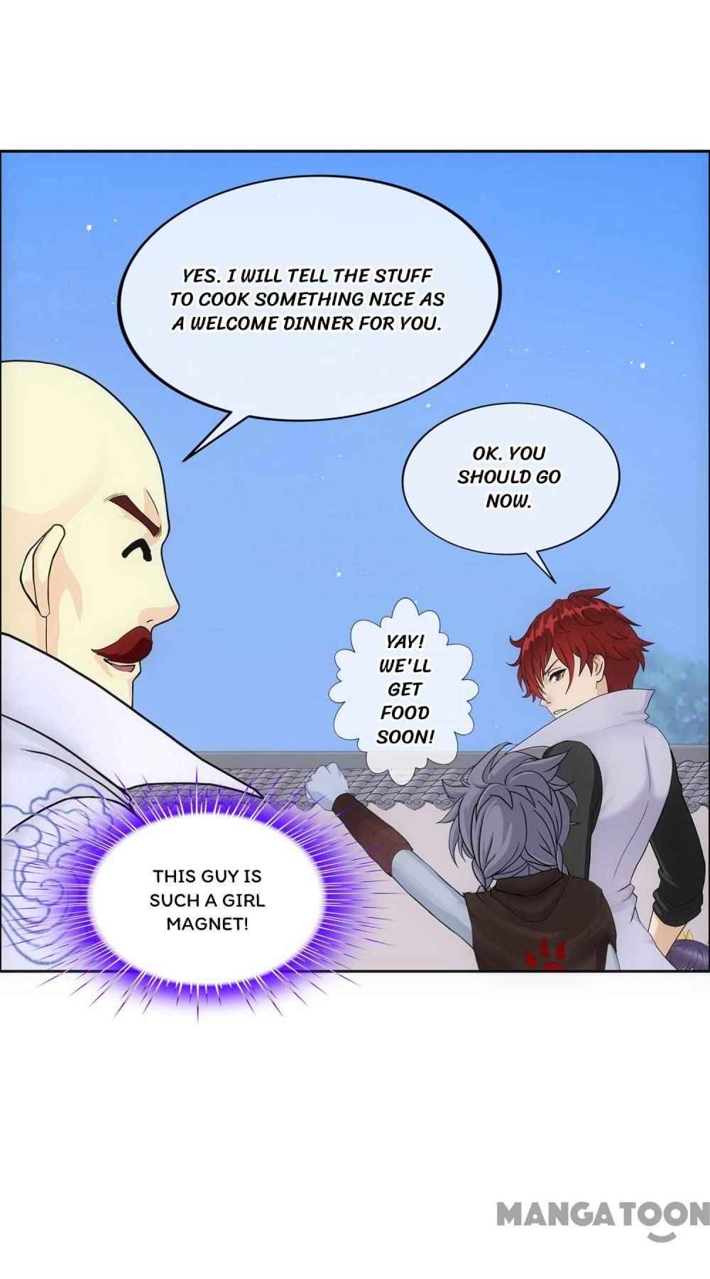 The Legend of the Demon God — Chapter 183 — page 9