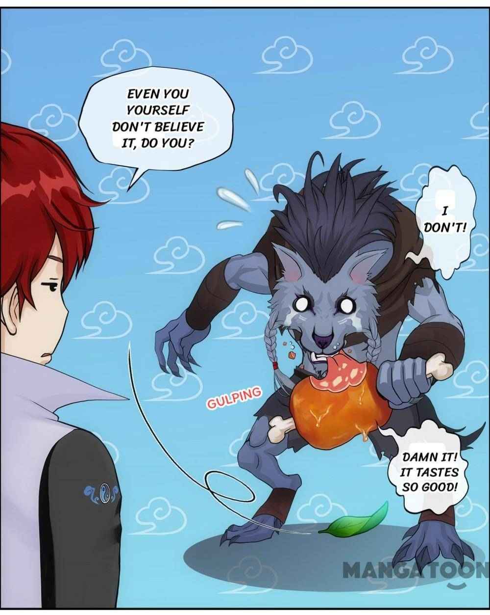The Legend of the Demon God — Chapter 184 — page 8