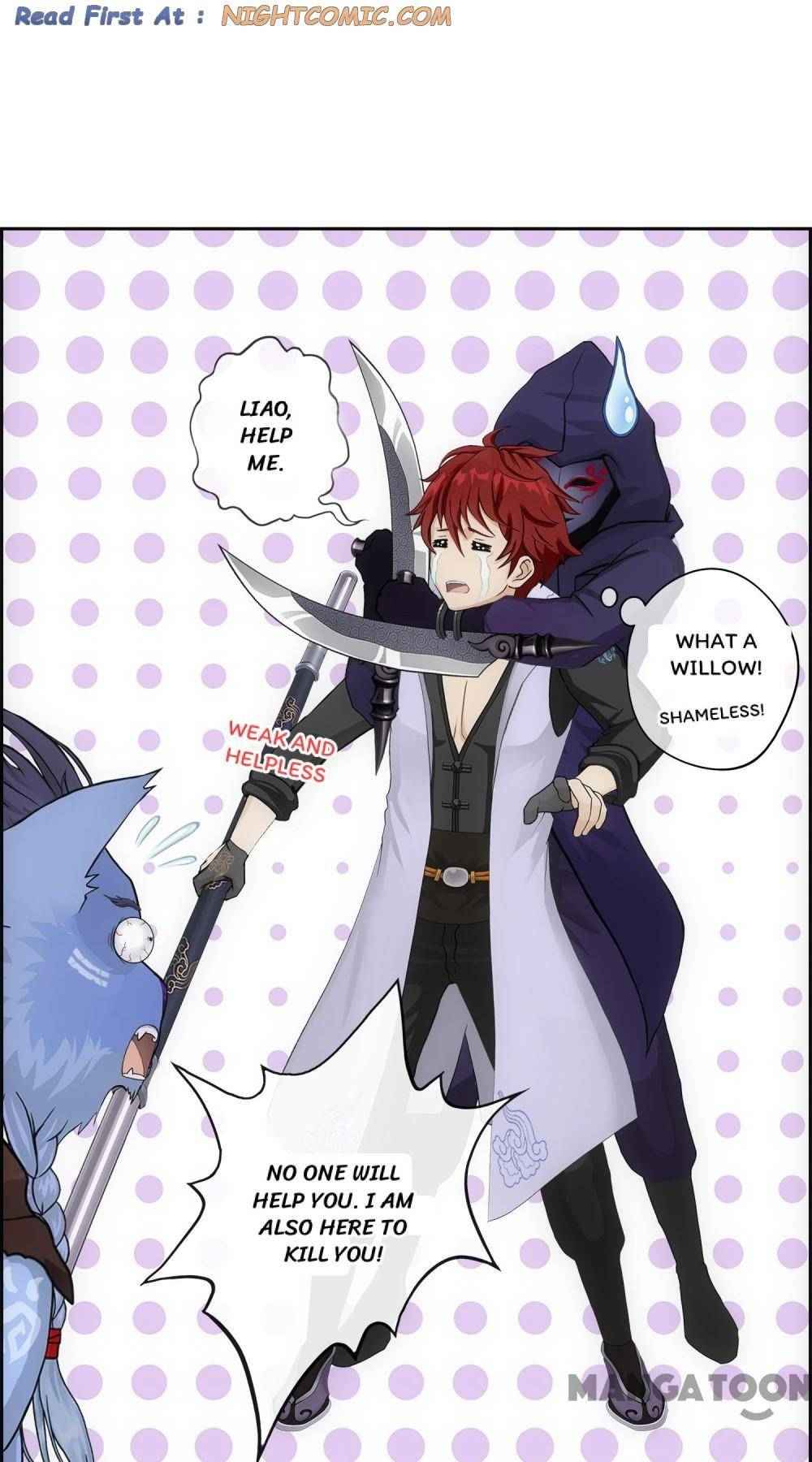 The Legend of the Demon God — Chapter 184 — page 25