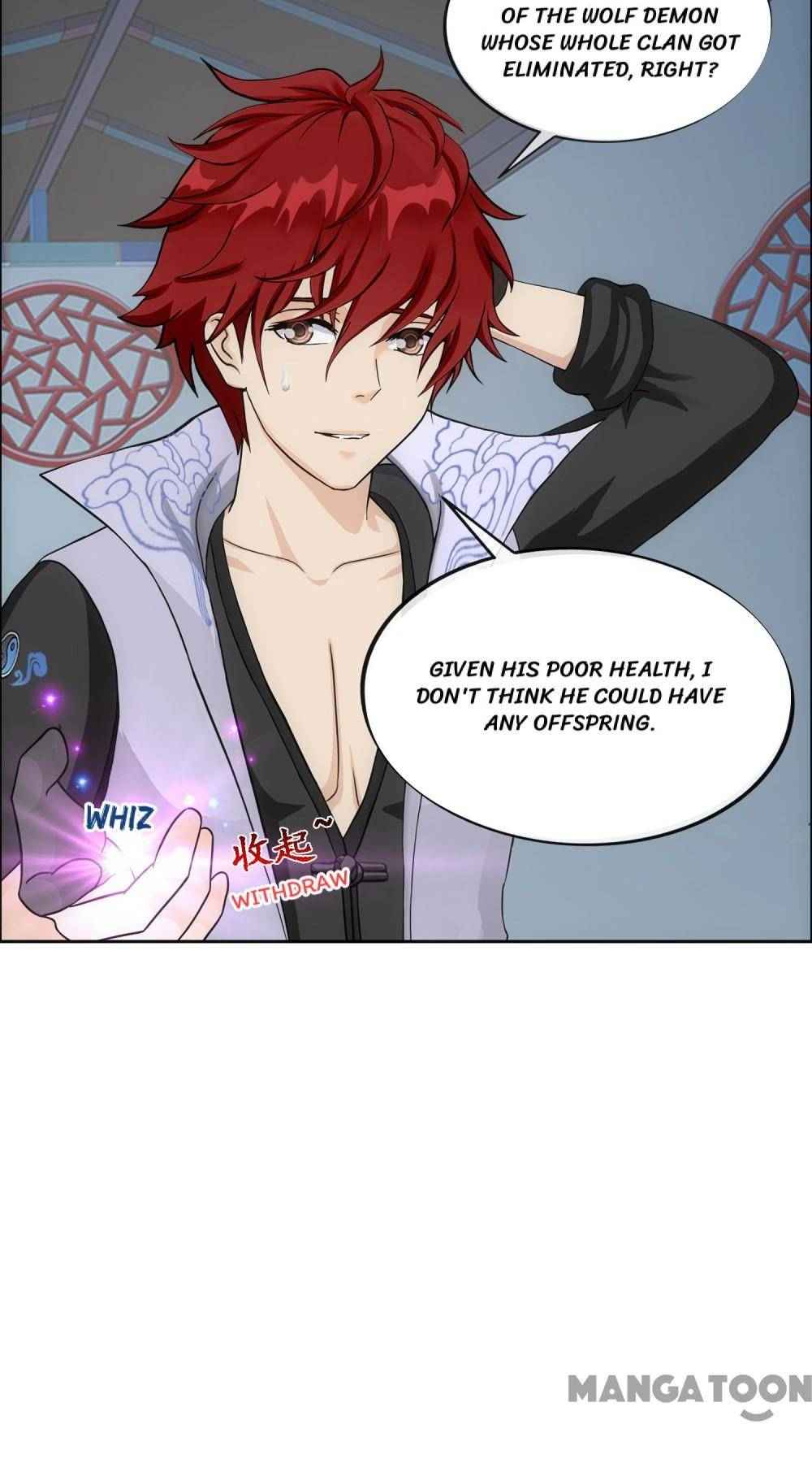 The Legend of the Demon God — Chapter 185 — page 3
