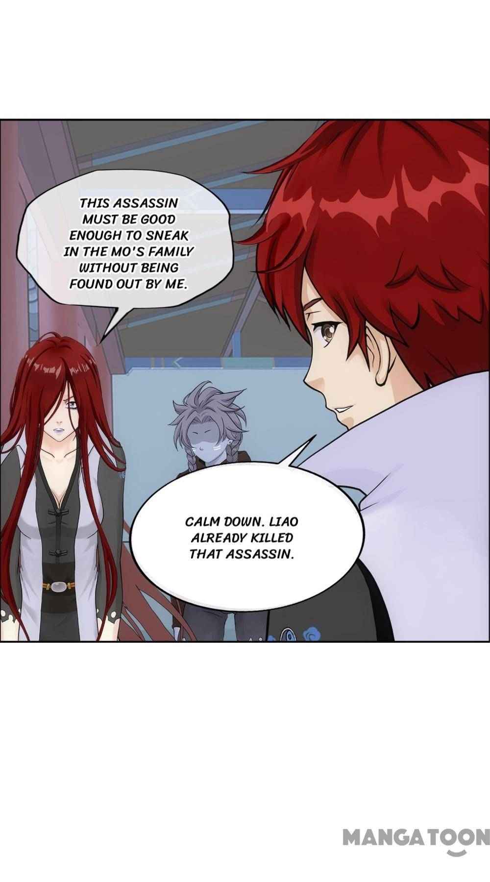 The Legend of the Demon God — Chapter 186 — page 14