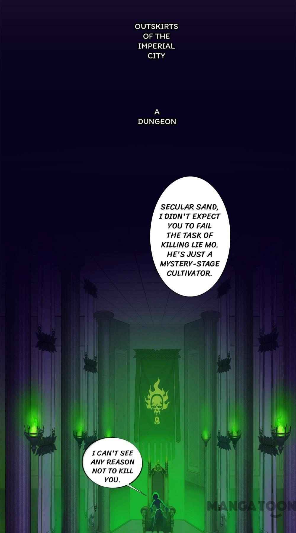 The Legend of the Demon God — Chapter 186 — page 37