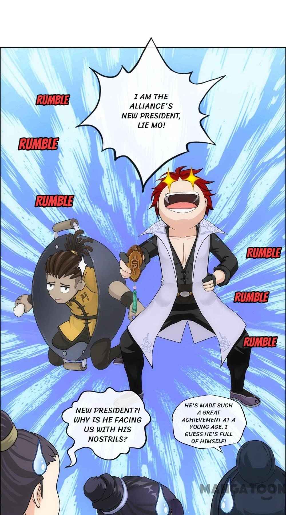The Legend of the Demon God — Chapter 191 — page 29