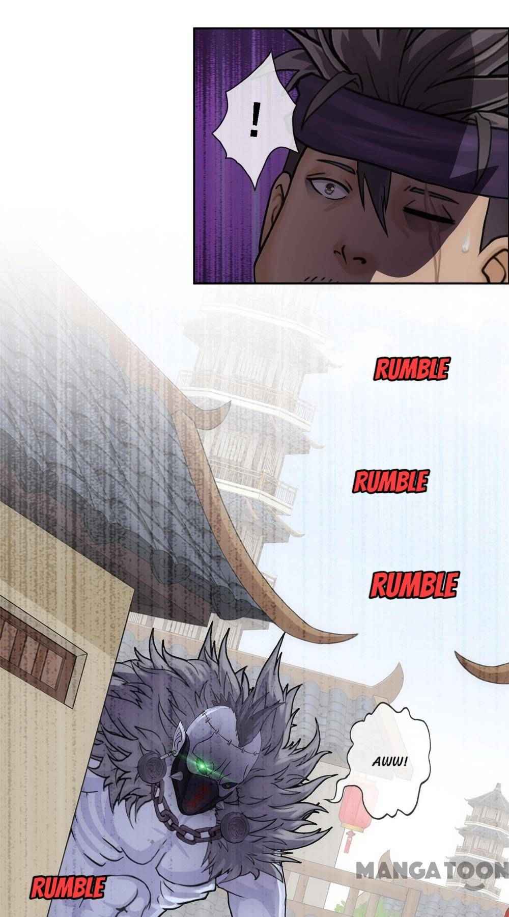 The Legend of the Demon God — Chapter 194 — page 8