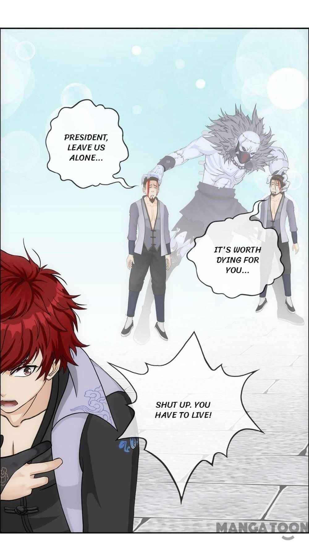 The Legend of the Demon God — Chapter 194 — page 34