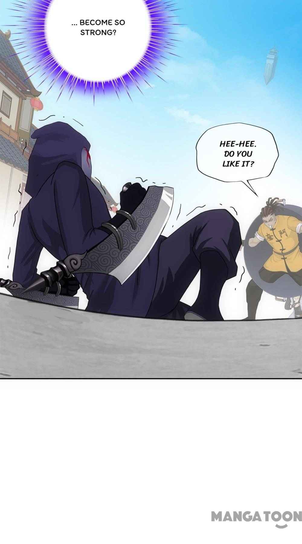 The Legend of the Demon God — Chapter 195 — page 6