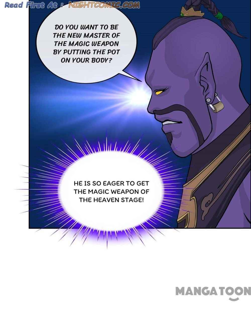 The Legend of the Demon God — Chapter 195 — page 31