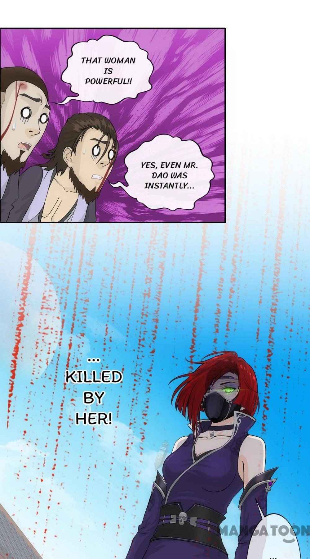 The Legend of the Demon God — Chapter 197 — page 3