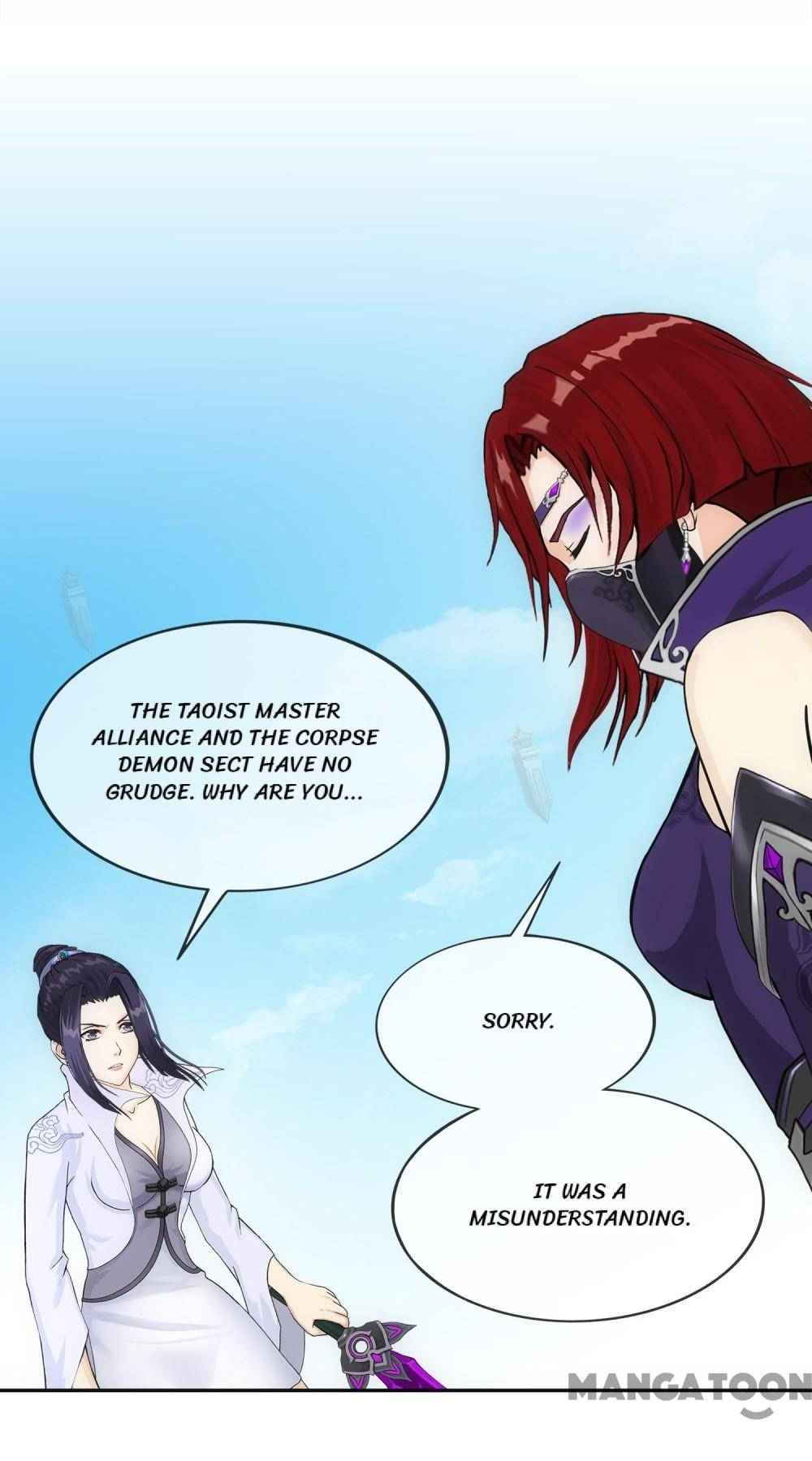 The Legend of the Demon God — Chapter 197 — page 7
