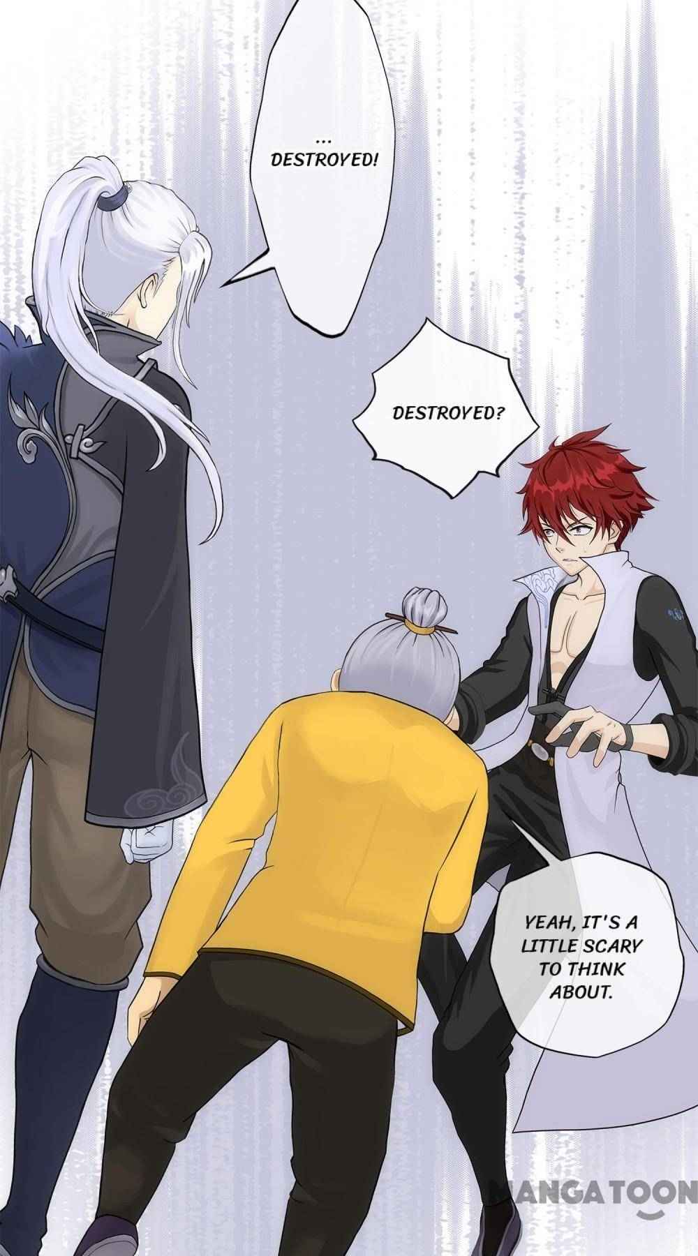 The Legend of the Demon God — Chapter 198 — page 34