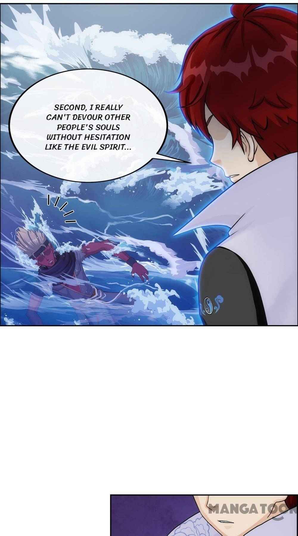 The Legend of the Demon God — Chapter 199 — page 21