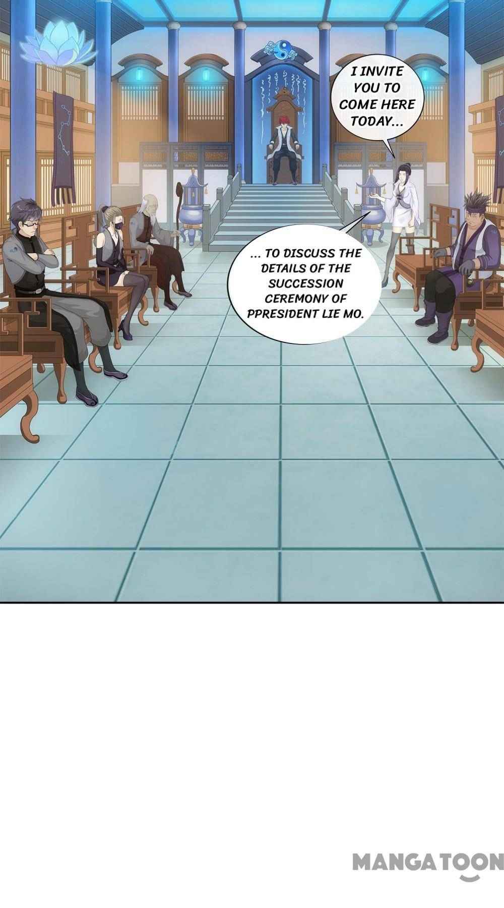 The Legend of the Demon God — Chapter 201 — page 35