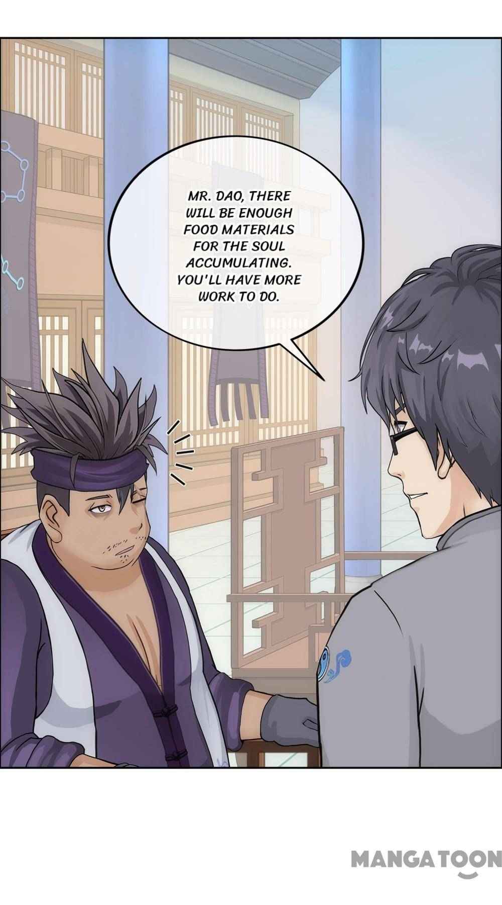 The Legend of the Demon God — Chapter 203 — page 21