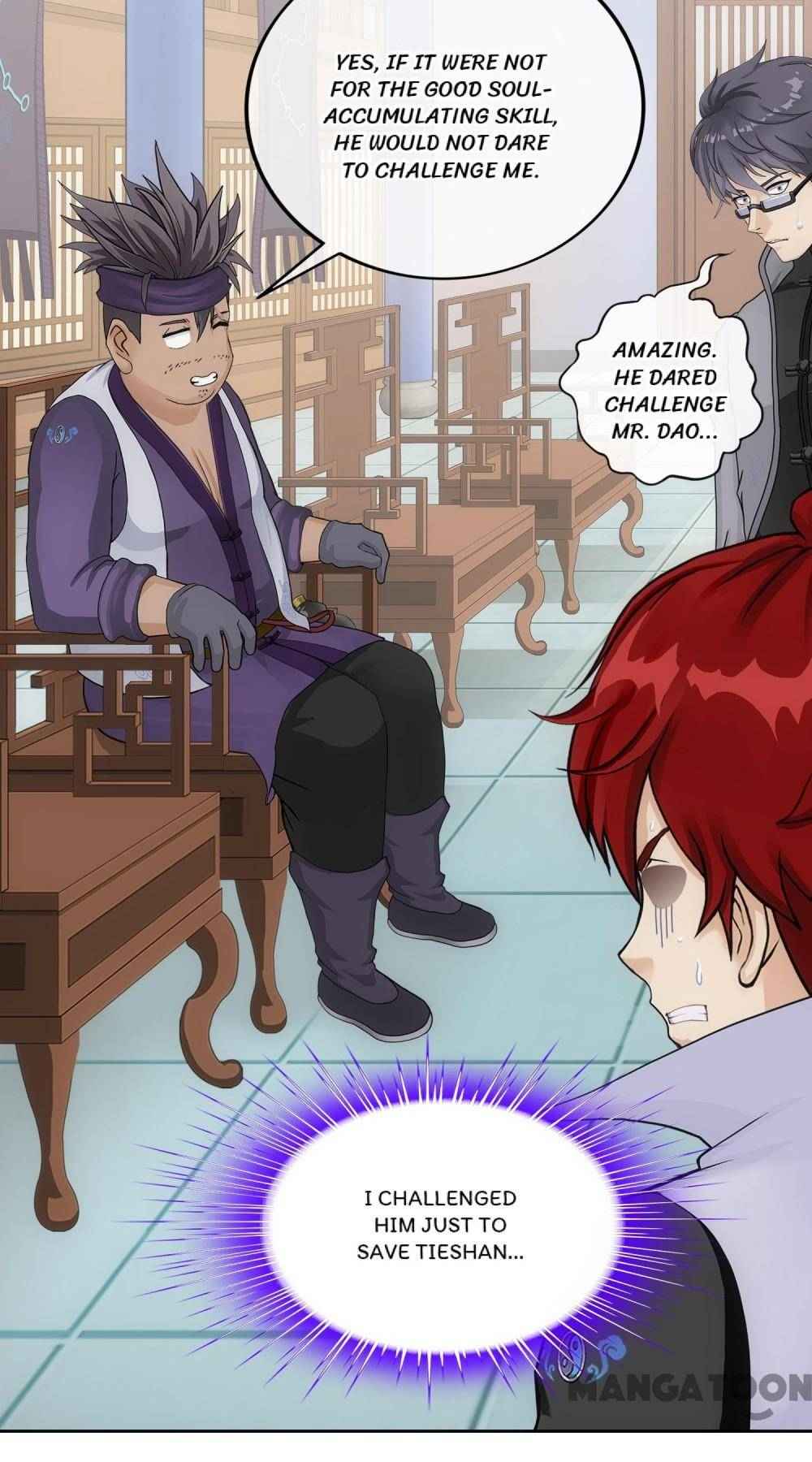 The Legend of the Demon God — Chapter 203 — page 28