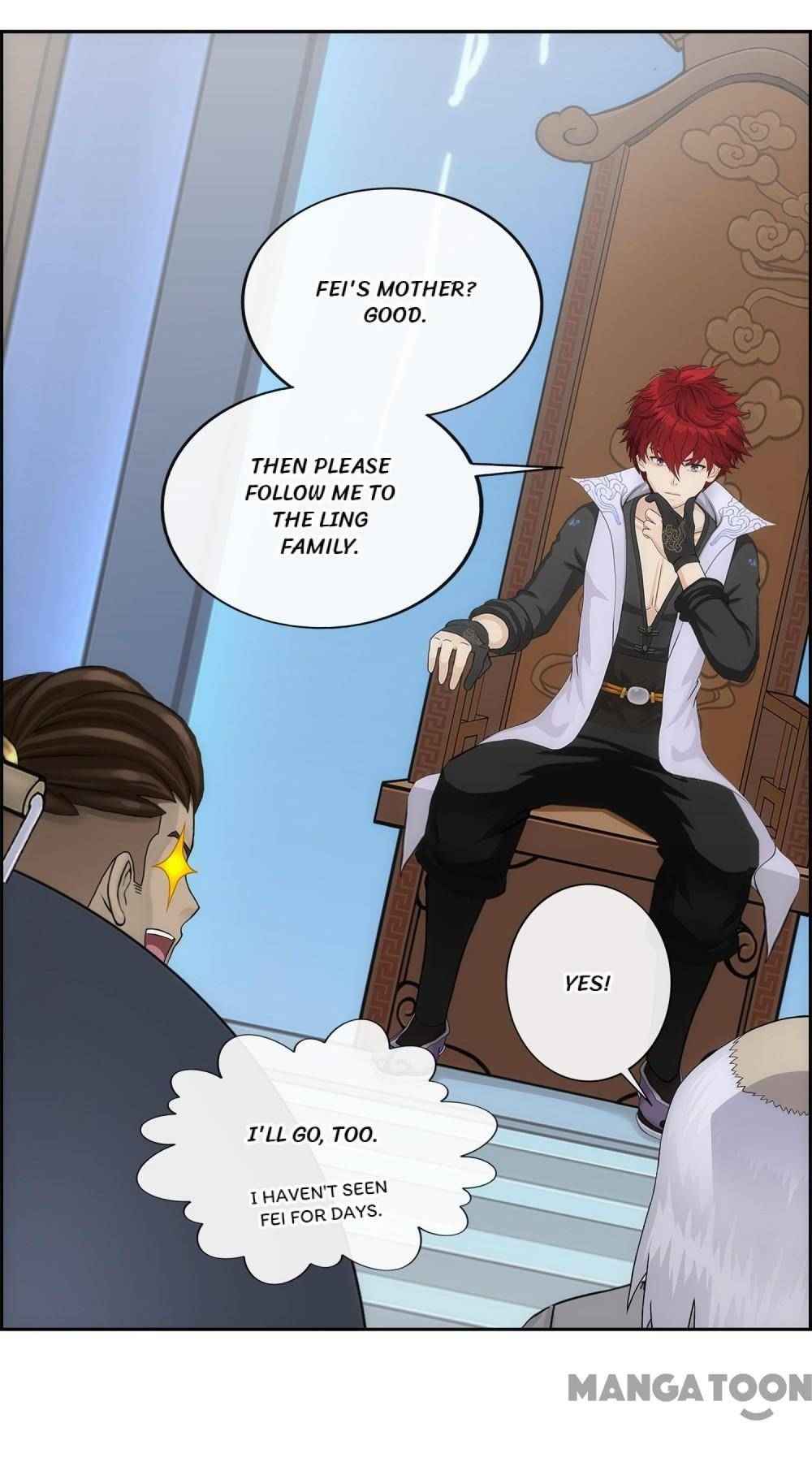 The Legend of the Demon God — Chapter 205 — page 21