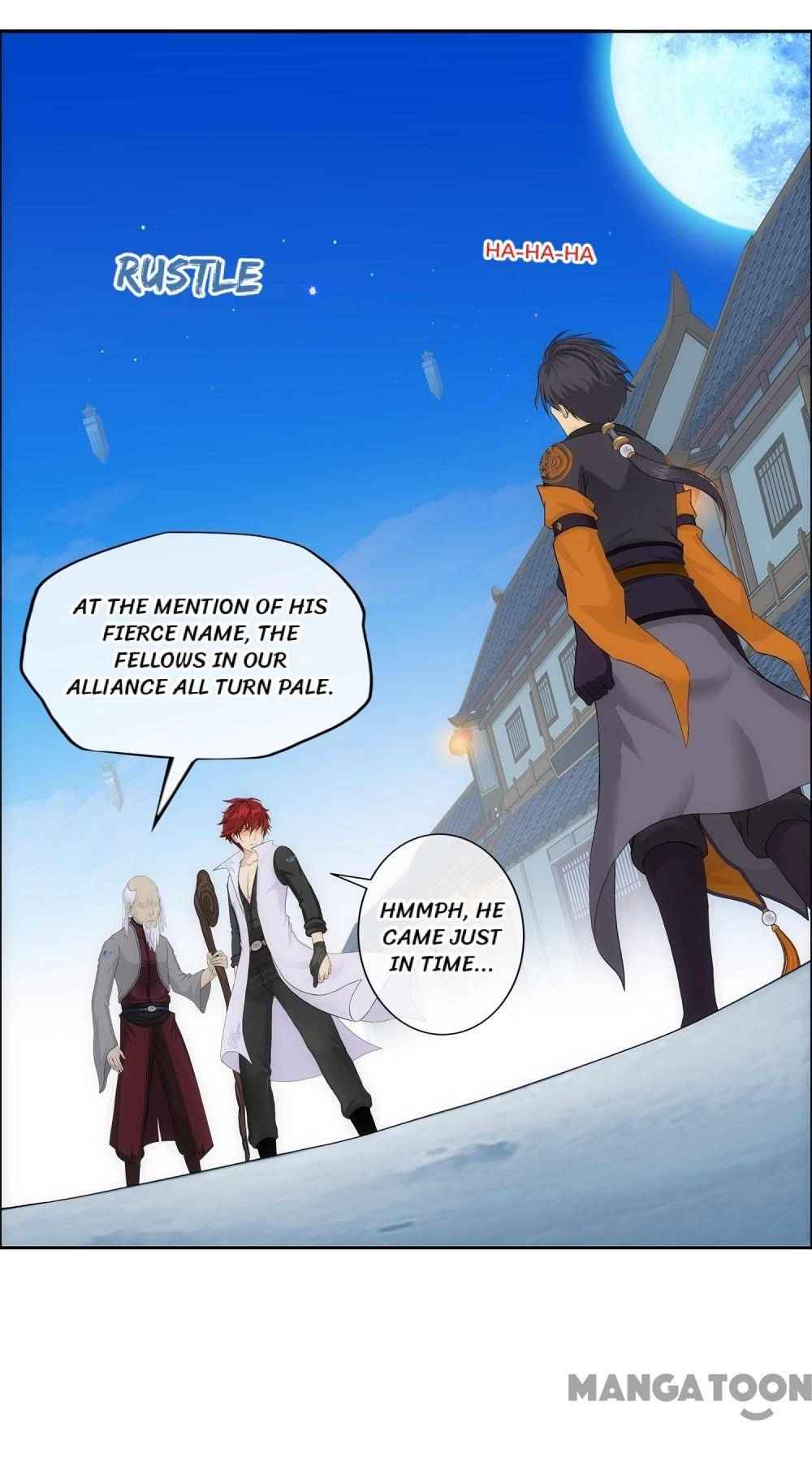 The Legend of the Demon God — Chapter 205 — page 45