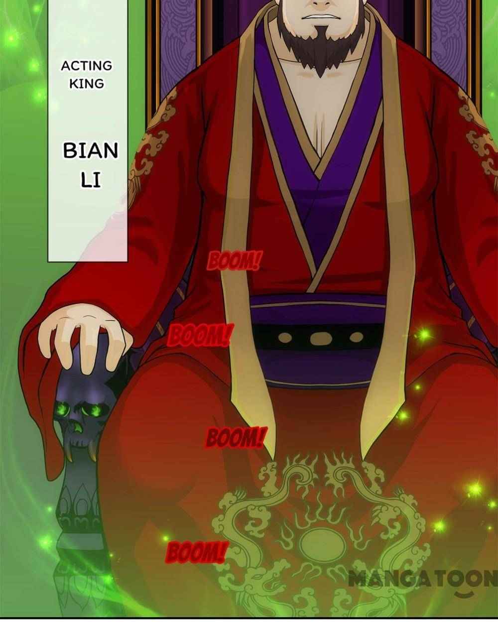 The Legend of the Demon God — Chapter 206 — page 4