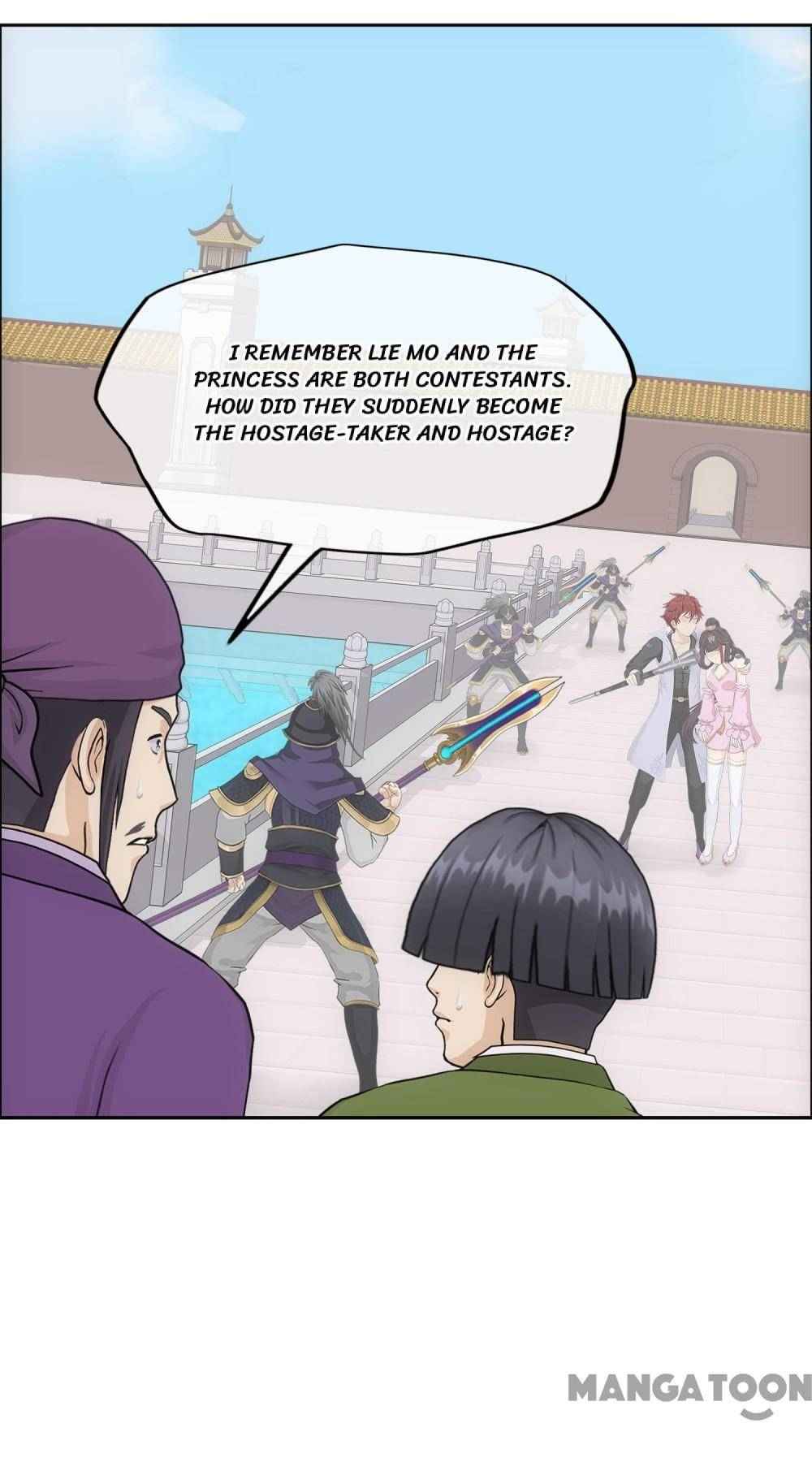 The Legend of the Demon God — Chapter 211 — page 5