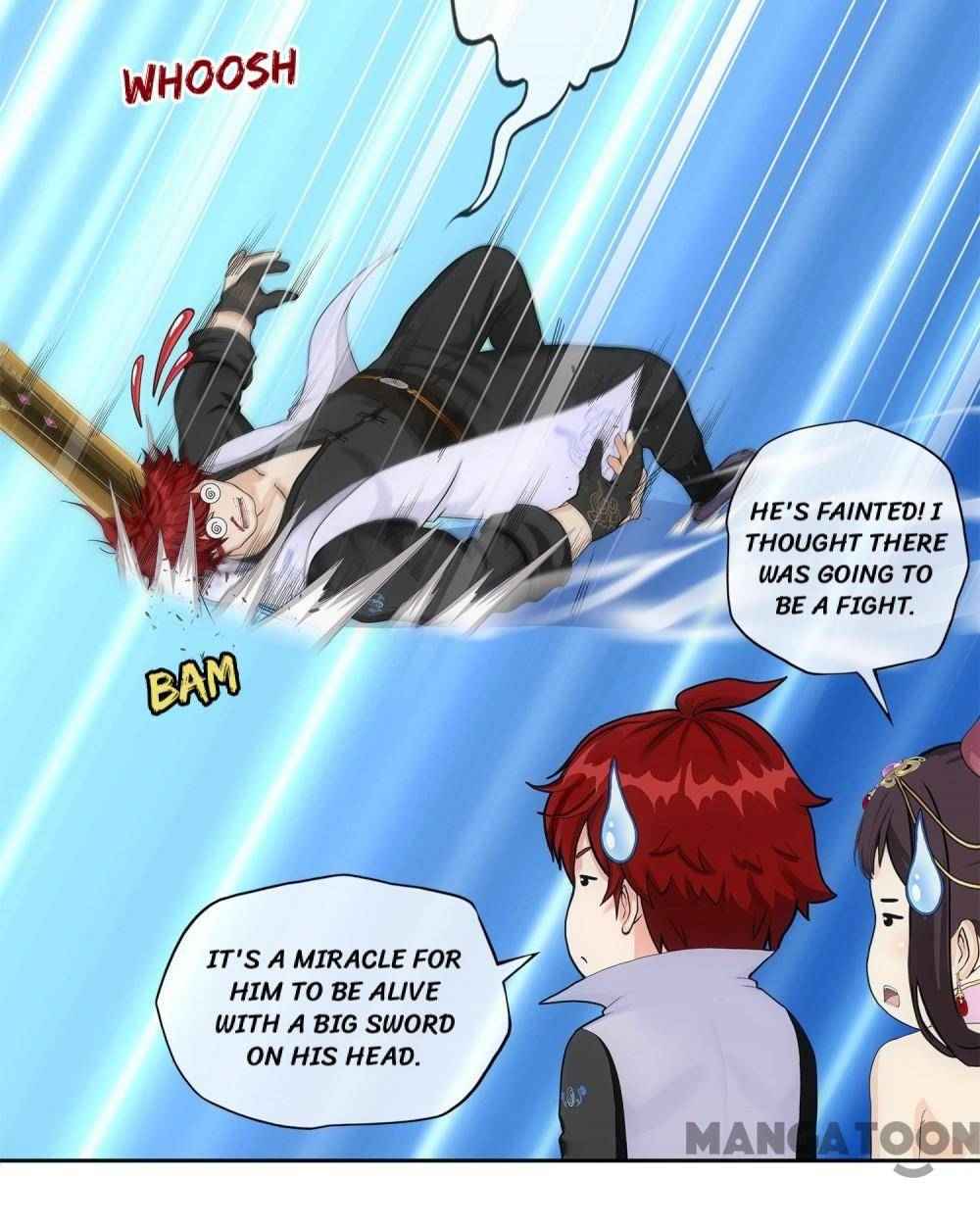 The Legend of the Demon God — Chapter 211 — page 35