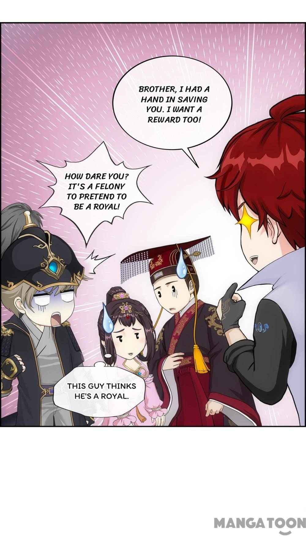 The Legend of the Demon God — Chapter 212 — page 21