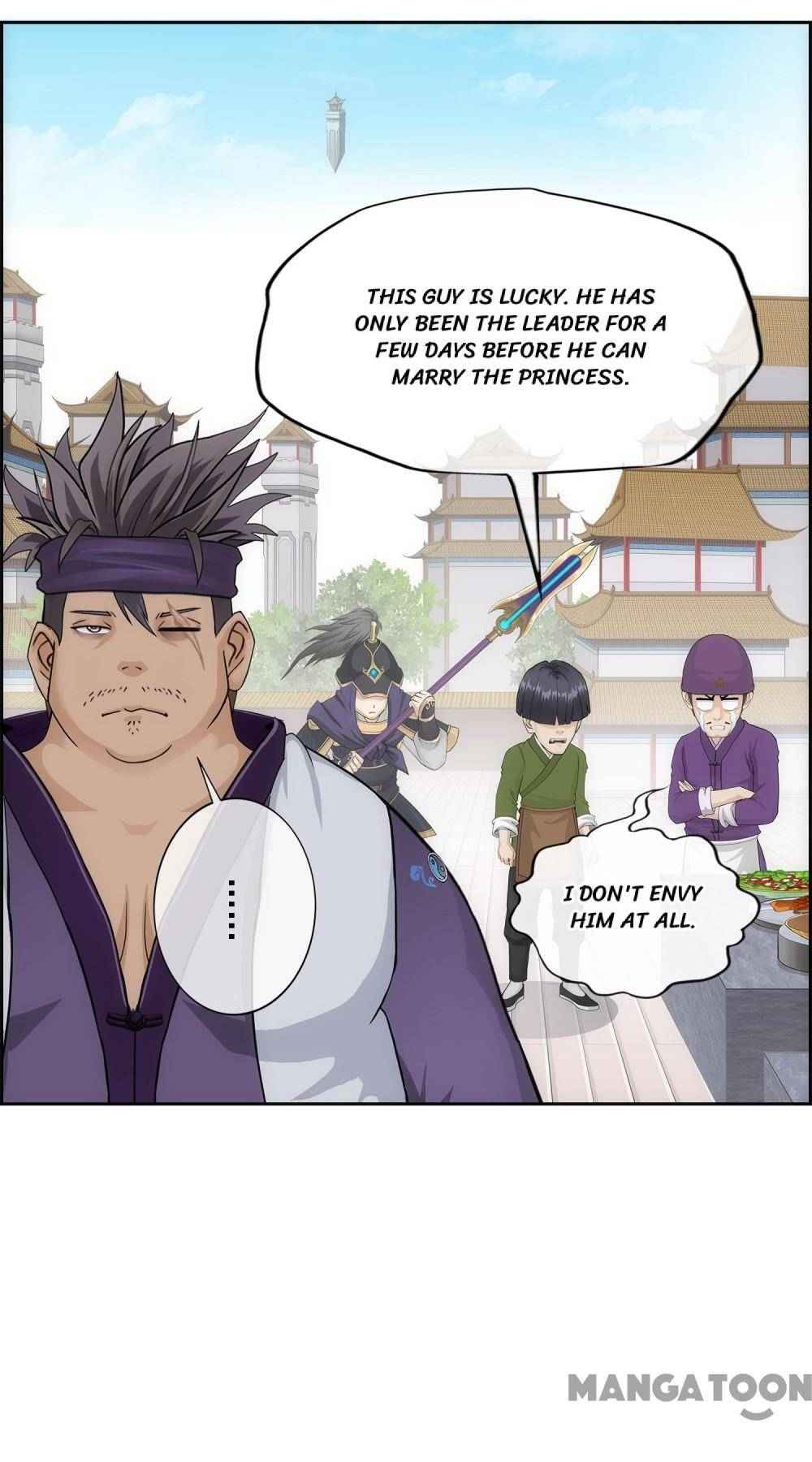 The Legend of the Demon God — Chapter 212 — page 28
