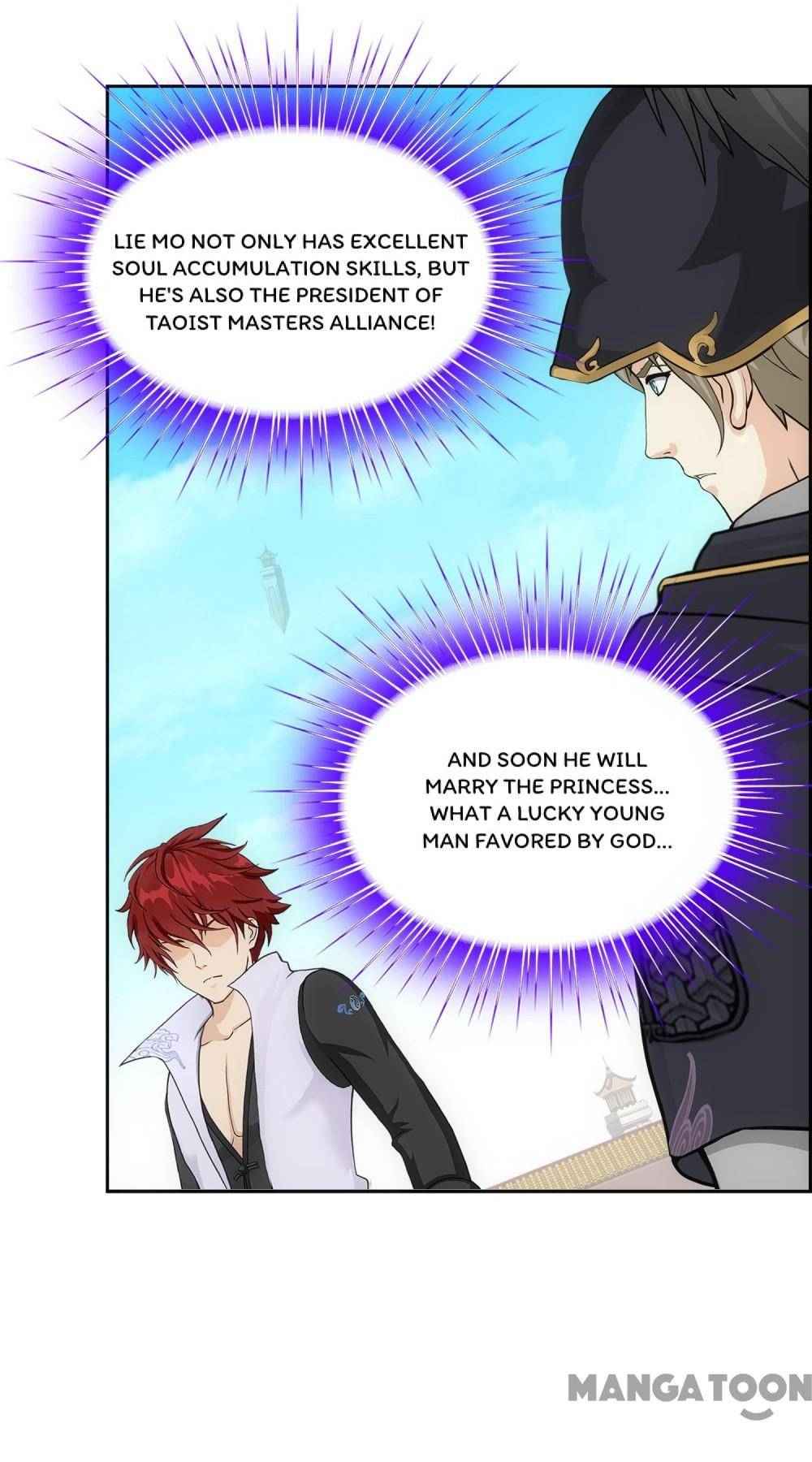 The Legend of the Demon God — Chapter 215 — page 34