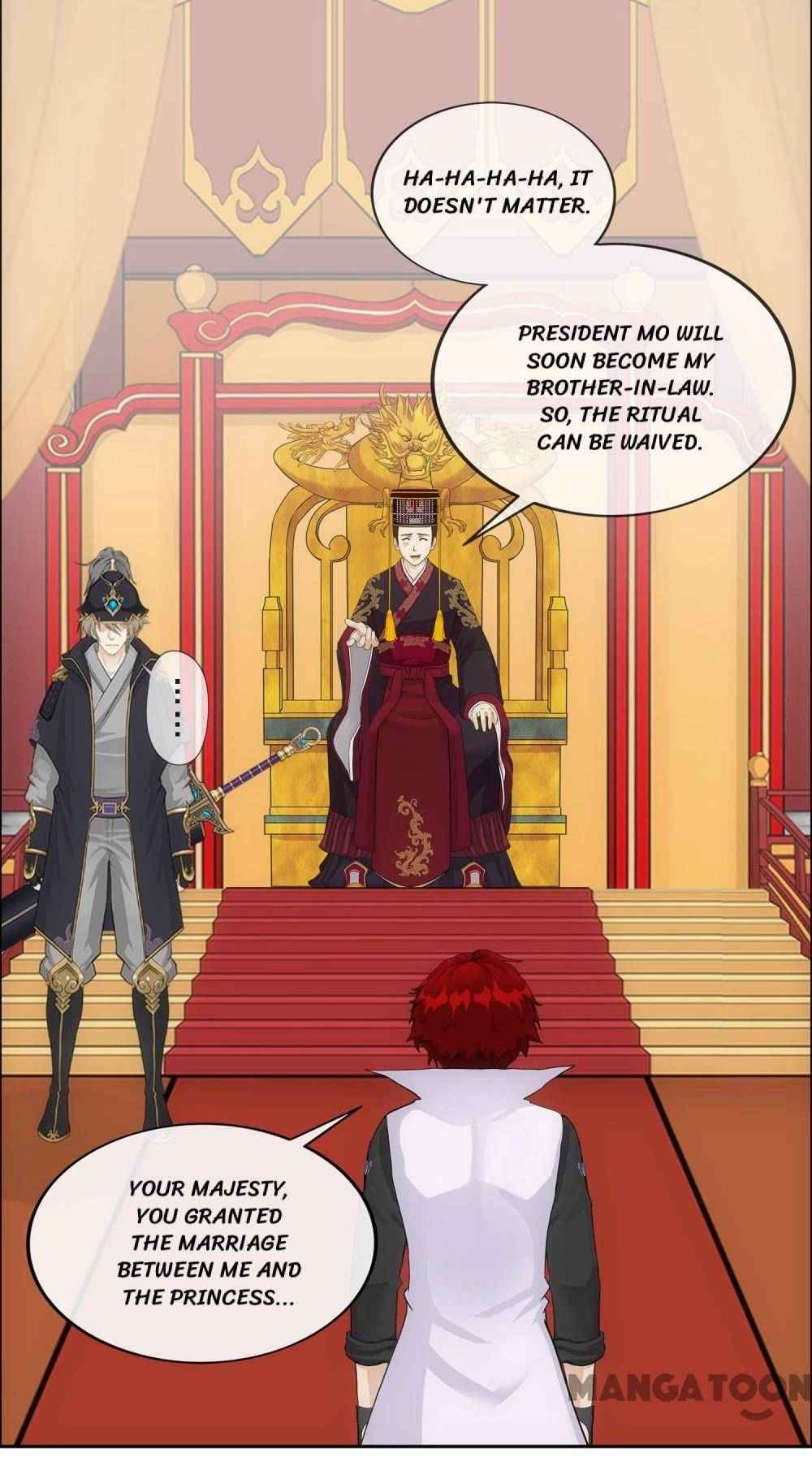 The Legend of the Demon God — Chapter 216 — page 6