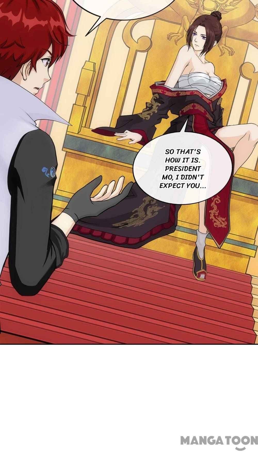 The Legend of the Demon God — Chapter 217 — page 7
