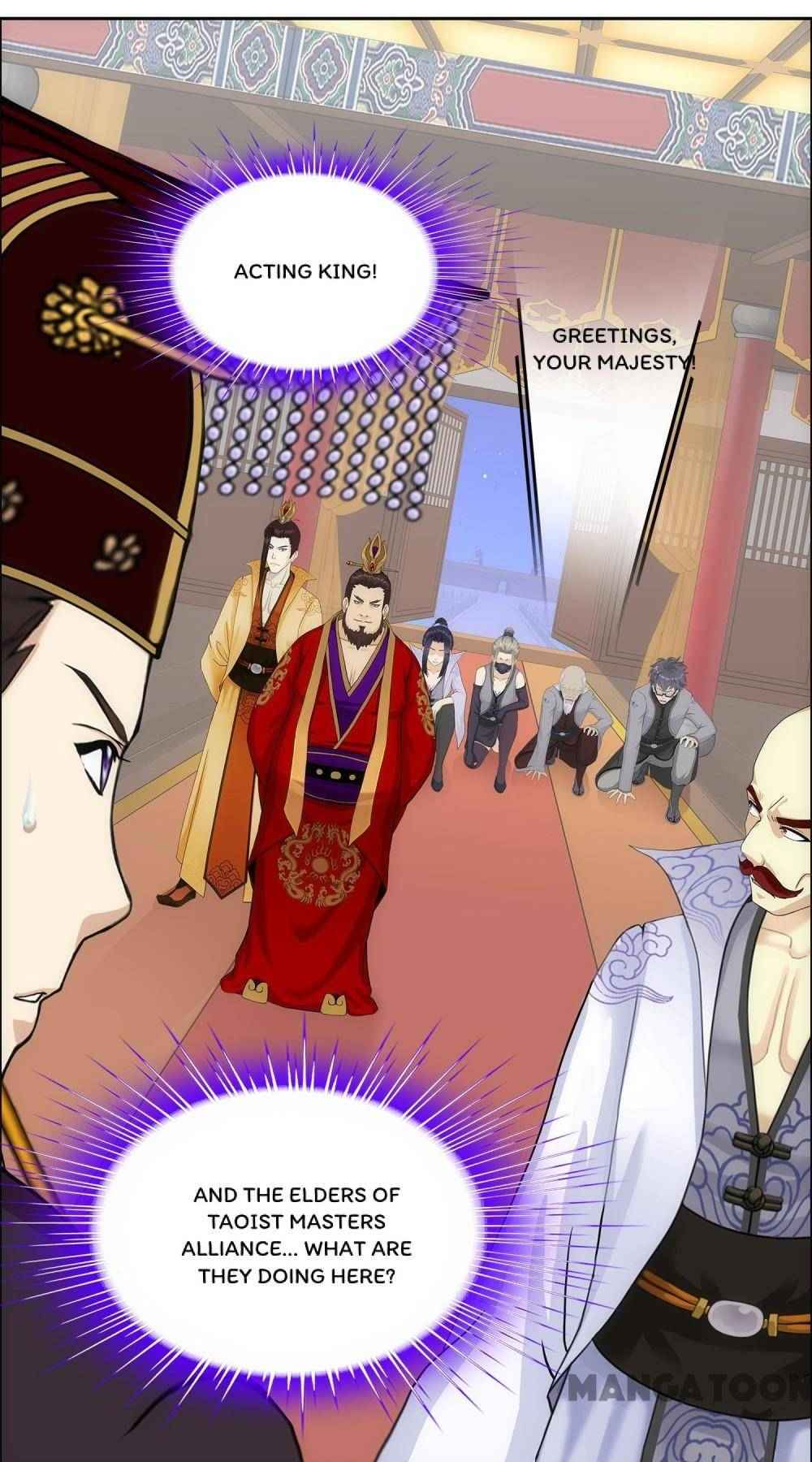 The Legend of the Demon God — Chapter 218 — page 9
