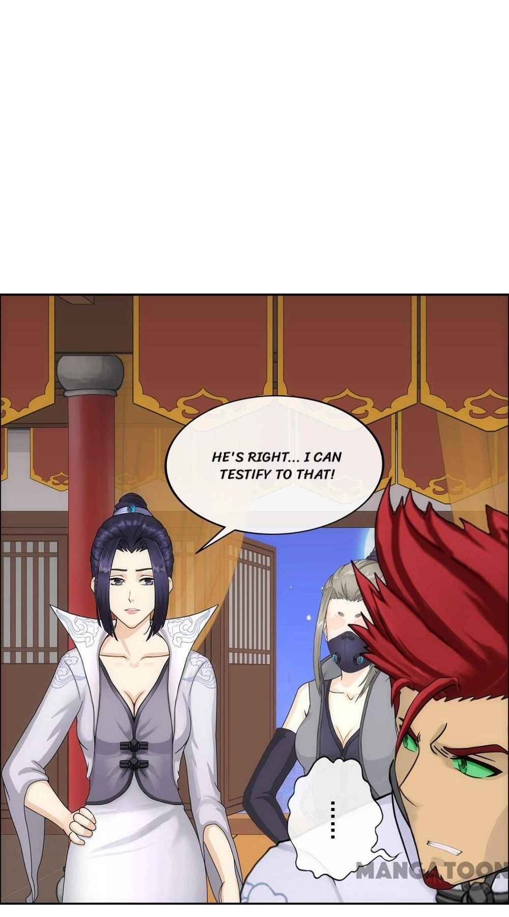 The Legend of the Demon God — Chapter 218 — page 21