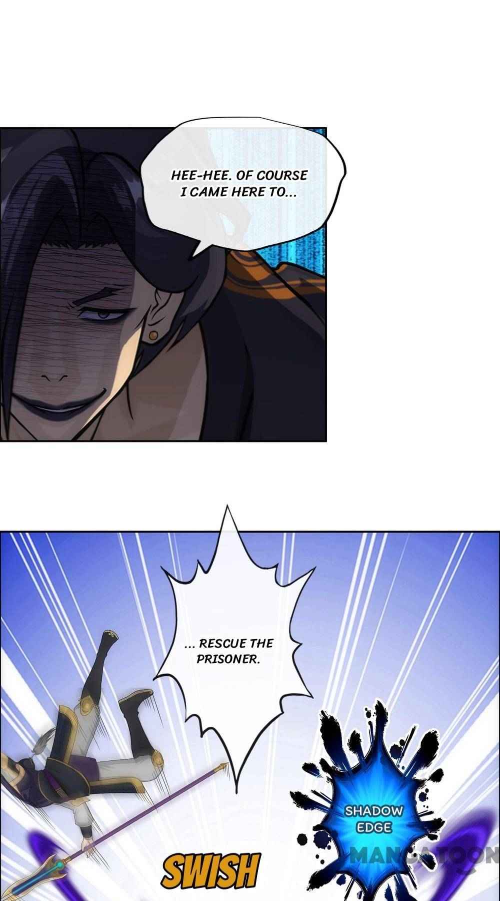 The Legend of the Demon God — Chapter 220 — page 6