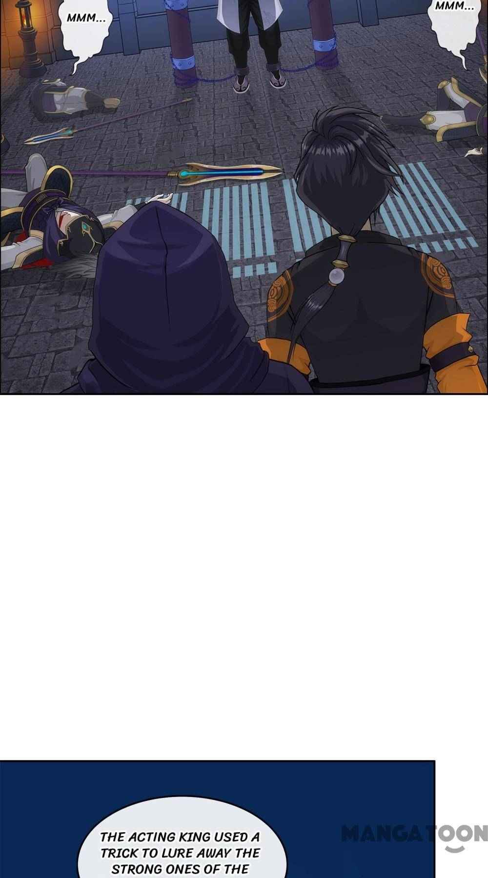 The Legend of the Demon God — Chapter 220 — page 11