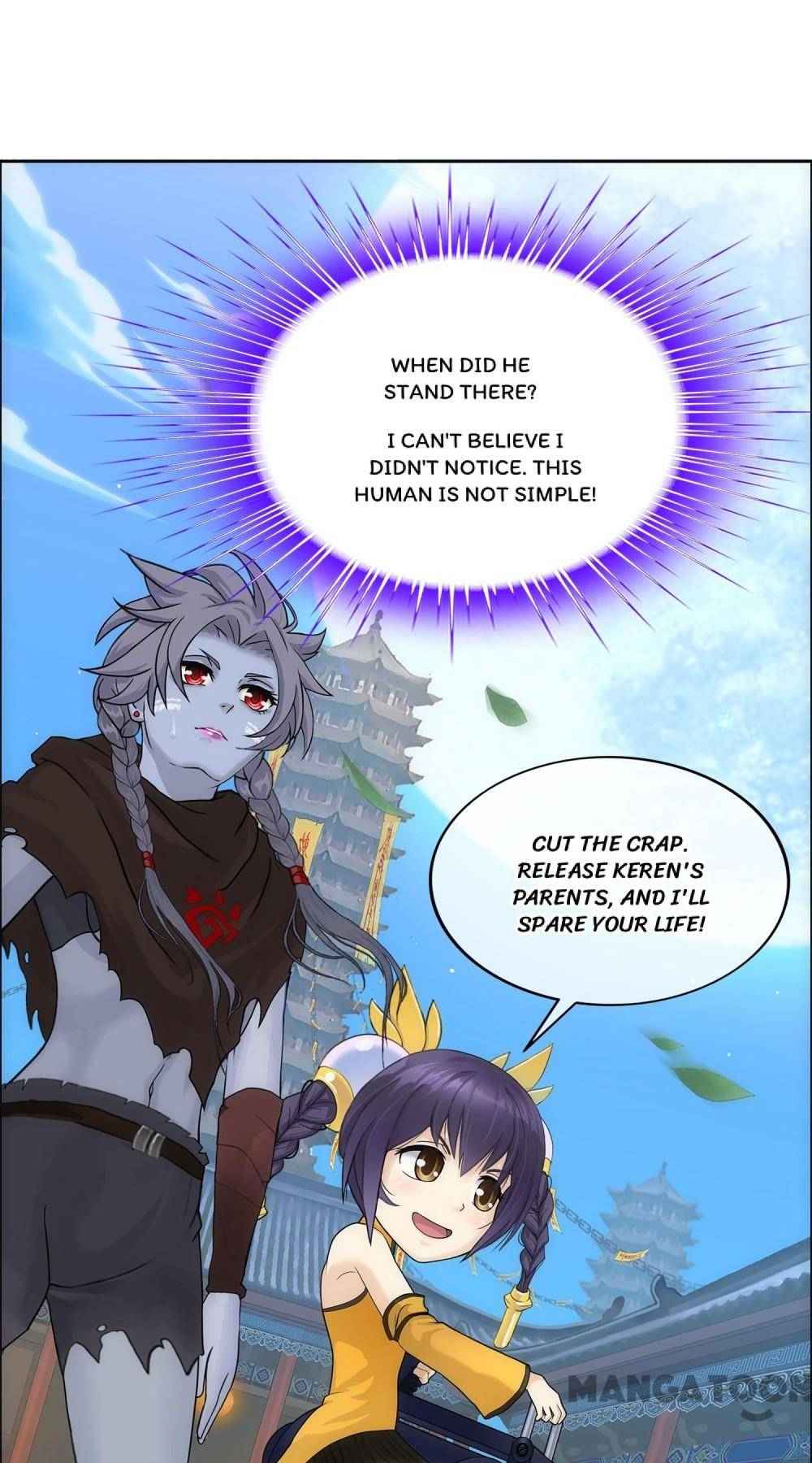 The Legend of the Demon God — Chapter 221 — page 9